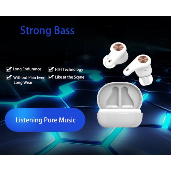 Long Endurance Bluetooth Wireless Earbuds ANC HD Binaural Call