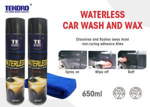 Quality Waterless Wash & Wax Vehicle Exterior Surfaces Use With Streak Free Shine wholesale