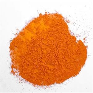 Quality Unpolluted 4424-06-0 Pigments And Dyes Textile Pigment Orange 43 Vat Orange 7 GR wholesale
