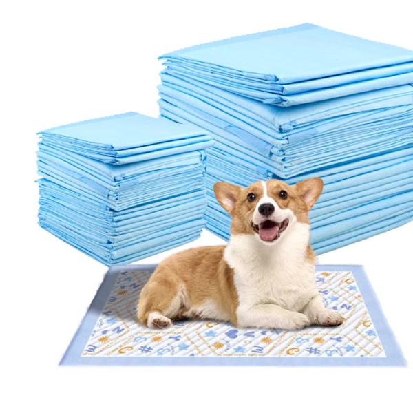 Cheap Dog Pee Pads Disposable Pet Mats With Wetness Indicator ISO1348 FDA FSC for sale