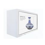 UHD Interactive Translucent LCD Display Android & WiFi Transparent LCD Box