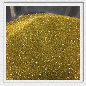 China Yellow Industrial Diamond Abrasive Powder 30/40-500/600 Synthetic Diamond Grit on sale