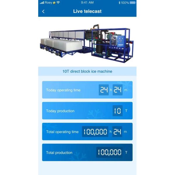 5kw Transport Containerized Cold Room with ISO Certification and Voltage 220V-440V