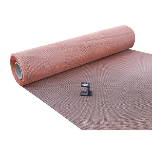 Rustproof Pure Copper Woven Wire Mesh Screen High Electrical Conductivity