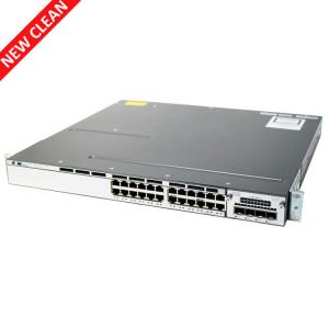 Quality WS-C3750X-24T-S NIB 1000Mbps Cisco Catalyst 3750X Switch wholesale