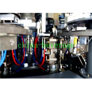 Stainless Automatic Rinsing Filling And Capping Machine , Bottling And Capping