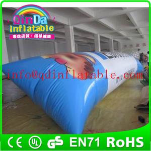 Quality Big Colorful Lake Inflatable Water Blob , Inflatable Water Launch For Sale wholesale