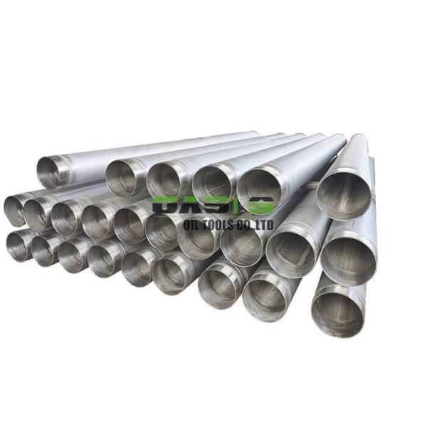 Stainless Steel Casing Durable And Corrosion-Resistant Pipes For Industrial Applications