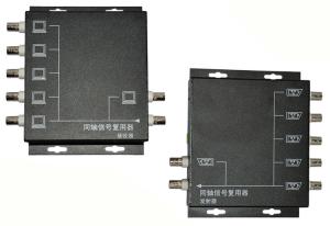 Quality Coaxial Cable 8 / 16 Channel Analog Video Multiplexer With Transmitter / Receiver wholesale
