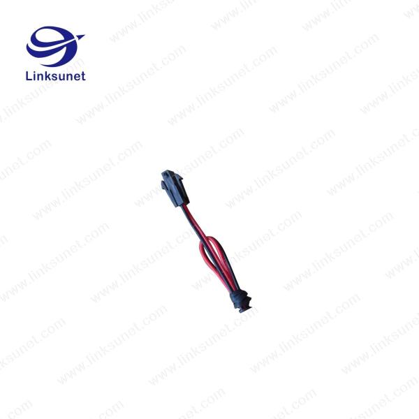 molex Micro - Fit 3.0 43020 series rows 2 black 3.00mm connectors Injector Wiring Harness for LED Module