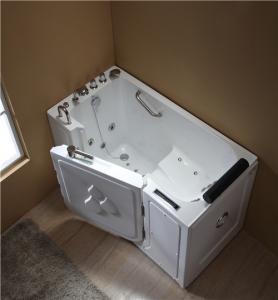 Quality Leak Proof Handicap Walk In Tub , Walk In Whirlpool Tub 1480*765*980mm Size wholesale