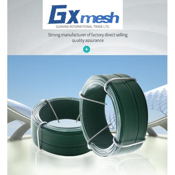 Hot Dipped Galvanized Small Coil Black Tie Wire for Building Material and Construction