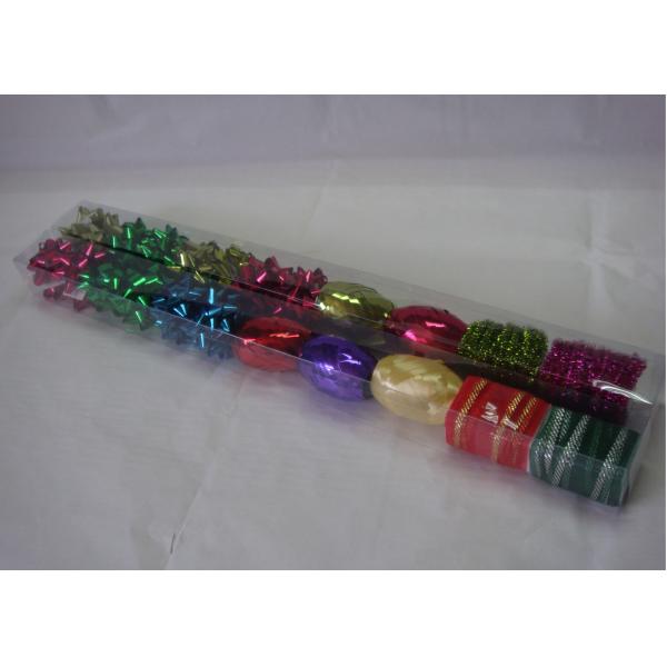 Beautiful Colored Fancy Gift Wrap Ribbon for baskets , chairs and tabletop Decoration