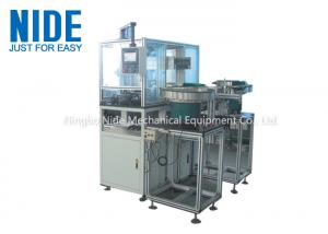 Quality Customized Armature Coil Winding Machine / Plastic End Plate Insertion Machine wholesale