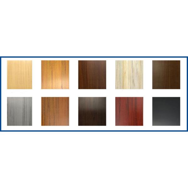 2.9m Black Nano Sheet 3D Insulated Slat Wood WPC Wall Panel for Indoor Decoration