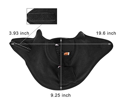 2018 sound activated LED/EL mask for festival Parties A scary light up Cosplay el Costume Mask supply for dance party