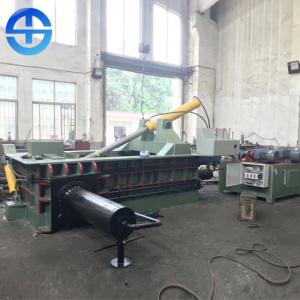 China 2000 KN Iron Scrap Pressing Machine  Hydraulic Scrap Baling Press For Recycling on sale