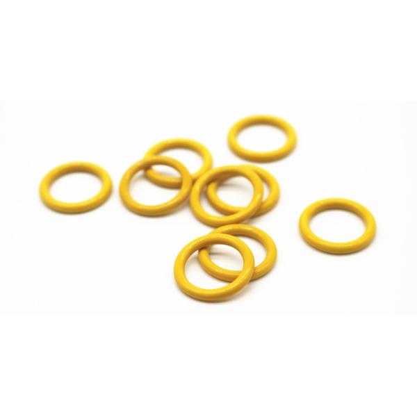 Florocarbon Coloured FKM O Rings 70 For Automotive Fuel Handling Systems
