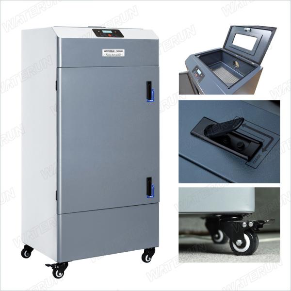 700W Grey Color Durable Digital Efficient laser cutter extraction Fume Filter Filtration Systems With 8 Layer Filter