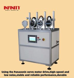 Quality AC Servo Motor Driven High Precision Headphone Torsion Life Testing Machine For Durable Testing wholesale