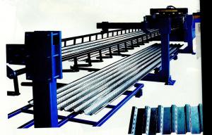 China Steel Floor Deck Roll Forming Machine on sale
