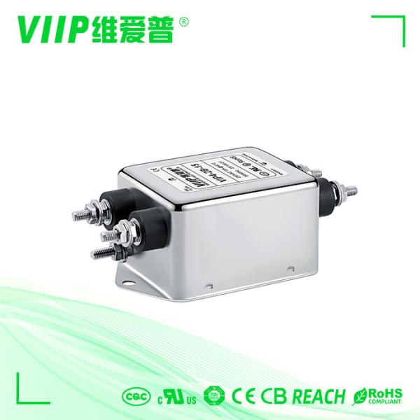 High Performance AC Single Phase RFI Line Filters For Automated Optical