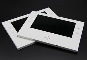 China Push button activated stick on video lcd devices, lcd screen inside presentation box on sale