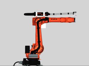 Quality Custom Robot Pipeline Package Design Industrial Robotic Arm KR70 R2100 wholesale