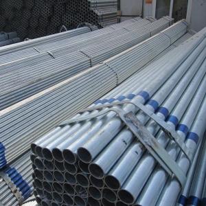 Quality Seamless Hot Dip Galvanized Steel Tube Pipe SGCD ASTM A653/A924M wholesale