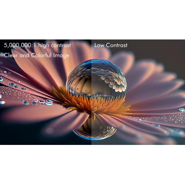 4200 Lumens UST Laser Projector High Contrast Commercial Ultra Short Throw Projector