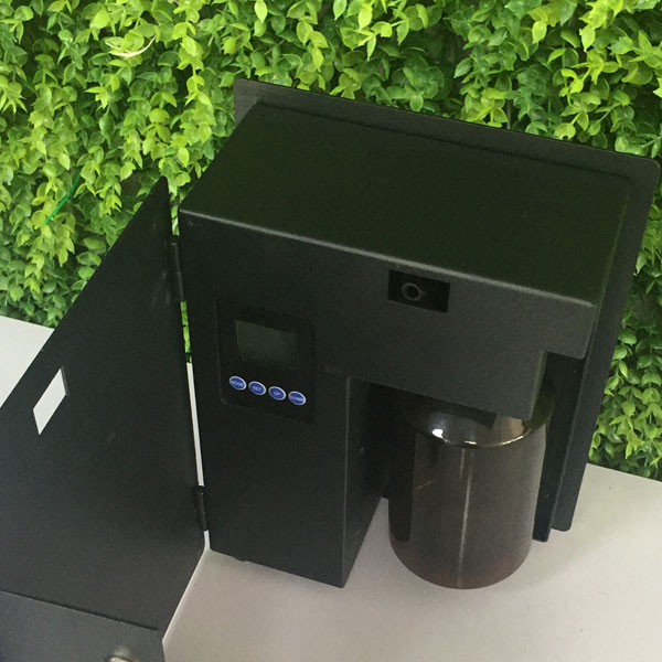 Standalone 500Ml Oil Bottle Commercial Scent Machine With Lock For Retail Shops