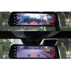 Quality Inside Car Rear Mirror Camera 120 Degree Widen Angle Built- In G Sensor wholesale