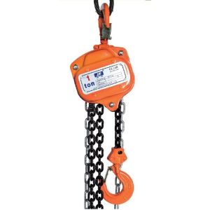 Buy cheap ISO 3077 1 Tonne JCB Chain Pulley Blocks Industrial Lifting from wholesalers