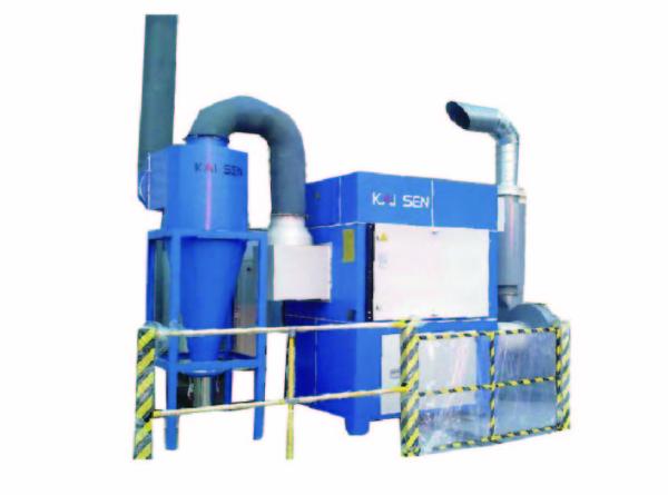 Cheap Split Up Type Central Dust Collector With Cyclone Separator Large Air Flow for sale