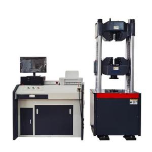 Quality Computer Servo Hydraulic Tension And Compression Testing Machine Universal wholesale