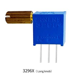 3296w Multi Turn Cermet Trimmer Potentiometer 10k Variable Resistor