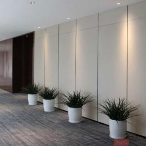 Quality White Wooden Office Wall Dividers Sound Proof Partition Walls wholesale