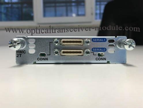 High Speed Wan Interface Card Cisco Router Modules HWIC-2T Cisco Router High