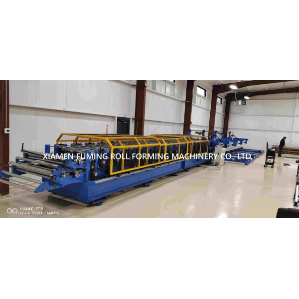 11KW Siding Roof Panel Roll Forming Machine Dual Level Machine SGS