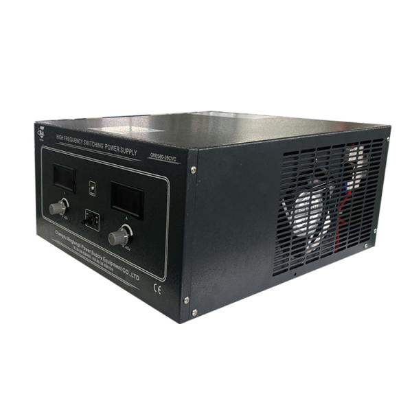 Cheap High Voltage Anodizing Rectifier 360V 25A Voltage Current Individually Adjustable Plating Rectifier for sale