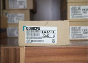 Quality Q06HCPU PLC Programmable Automation Controller , Logic Hardware Controller wholesale