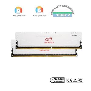 Quality DDR5 4800MHz Memory Module 288pins DDR5-4800b Udimm Kit Fury Beast KF548C38BBK2-32 wholesale