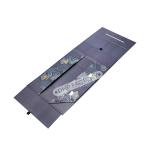 Large Foldable Gift Boxes Custom Design No Magnets With Handle