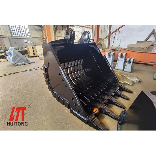 PC PC320 Excavator Sieve Skeleton Bucket 1.5m3 Capacity