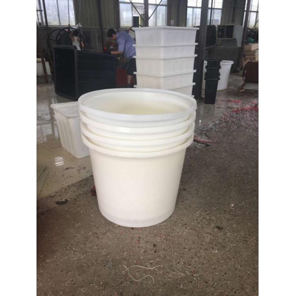 M400 UV Plastic Cattle Drinking Troughs , Fishing Circular 5 Gallon Plastic Tub Custom