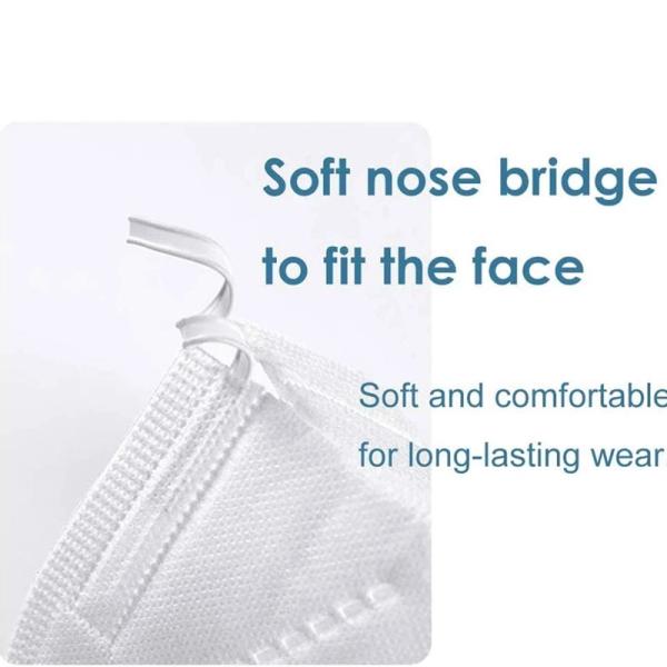High BFE FFP3 Face Mask , Air Pollution Protection Mask Effectively Prevention