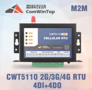 Quality 4 IO Channel GSM RTU Controller, GPRS Celluar RTU Controller wholesale