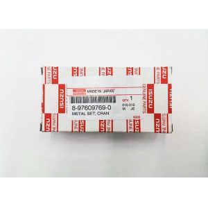 CXZ CYZ 6UZ1 6WG1 8976097690 CRANKSHAFT BEARING METAL SET FOR ISUZU TRUCK