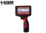 Variable Date Expiry Date Printer , Handheld Inkjet Coding Machine For Medicines