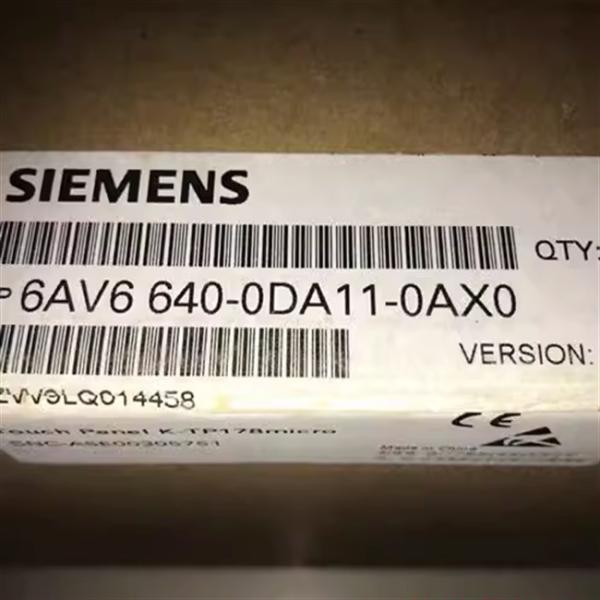 OP73 Simatic Operator Panel HMI 6AV6640-0DA11-0AX0 STN Display Screen